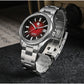 San Martin New Gada Watch 39mm Desert Texture Men Dress Watch NH35 Automatic Mechanical Sapphire Waterproof 100m Luminous SN0129