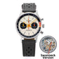 Sugess Watch of Men Chronograph Mechanical Wristwatches with Seagull ST19 Swanneck Movement Pilot Sapphire Crystal Racing V2 New