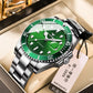 2025 FNGEEN 9001 Luxury Brand Men Watch Steel Tourbillon Skeleton Mechanical Watches Luminous Automatic Date Diamond Wristwatch