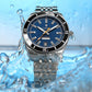 CADISEN NEW Mechanical Wristwatch For Men Automatic Watch Men Japan MIYOTA 8215 Ceramic Bezel 10Bar Waterproof Mens Watches