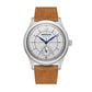 The New MERKUR Cross Line Sector Dial Green Retro Casual Watch for Men Business Series Manual Chorded Watch Relogio Metal