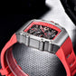 2026 PAGANI DESIGN New 40MM Bucket shaped Hollow Leisure Fashion Men's Quartz Watch Sapphire Glass Quartz Watch Clock
