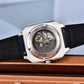 2024 PAGANI DESIGN New 42MM Skeleton Men's Mechanical Watch Luxury Sapphire Glass Automatic Watch 5ATM Waterproof Watch for Men