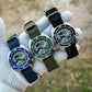 STEELDIVE Official SD1970J 44MM NH35 Movement Automatic 200M Dive Watch Sapphire Glass Transparent AR Coating Ceramic Bezel