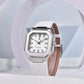 2025 New PAGANI DESIGN 37MM Square Men Quartz Watches Luxury Sapphire Glass AR Coated Business Watch VH31 Luminous Watch for Men