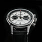 Sugess 40mm Men Army Watch 1963 Pilot Mechanical Panda Wristwatches Sapphire Air Force Chronograph Original ST1901 Movement Gift