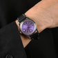 Boderry HOU Vintage Automatic Watch 100M Waterproof Business Mechanical Watches Birthday Gift For Men Boyfriend Husband