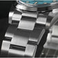 San Martin Men Luxury Watch 36mm BB36 Snowflake Hands Explore Series Sports Watches PT5000 Automatic Mechanical 10Bar BGW-9 Lume