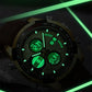 Fashion SADNA New 5105 Student Quartz Electronic Watch Sports Multifunctional Waterproof LED Men's Electronic Watch 2025
