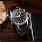 Baltany 39mm Military Chronograph Watch Man S5045 Sapphire Crystal 10ATM Stainless Steel VK67 Calendar Retro Quartz Wristwatches