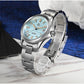 San Martin 39mm Gada Fashion Men Dress Watch Orange Luminous NH35 Automatic Mechanical Business Watches Waterproof  SN0129 Reloj