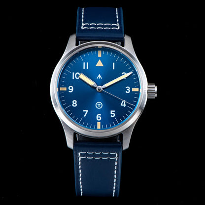 SEESTERN Watch Automatic Mechanical Wristwatches NH35 Movement Military Full Luminous Sapphire Crystal Waterproof Army Air Force
