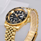 2025 PAGANI DESIGN New PD-1662 V5 Men Mechanical Watches Luxury Ceramic Bezel Automatic Watch 100M Waterproof GMT Watch for Men