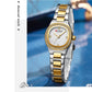 CURREN Luxury Brand Simple Style Quartz Watch for Women NEW Dress Ladies Wristwatches with Rhinestones