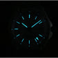 San Martin 39mm Aventurine Gemstone Dial Luxury Men's Watch NH34 GMT Automatic Mechanical Sapphire Waterproof Luminous SN0129