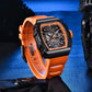 2026 PAGANI DESIGN New 40MM Bucket shaped Hollow Leisure Fashion Men's Quartz Watch Sapphire Glass Quartz Watch Clock