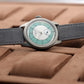 Pierre Paulin Salmon Dial Watch 50m Skin Diver Watch Vintage Small Seconds Mechanical Hand Watch 38mm Relogio Masculino