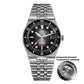 San Martin 40mm Men's Luxury Diver Watch Miyota 9015 Enamel Sunburst Dial Automatic Mechanical Wristwatch Waterproof 200m SN0148