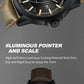 NAVIFORCE Quartz Dress Watch For Men Simple Original Leather Man Watches Waterproof Luminous Business Hand Calendar Clock Gift