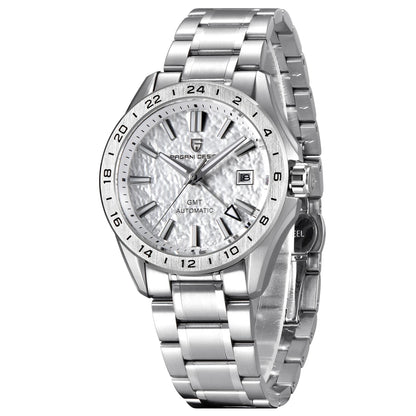 2026 New PAGANI DESIGN Watch Men GMT Luxurys Sapphire Glass Automatic Machinery Watches 100M Waterproof Luminous Watch for Men