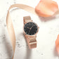 MEGIR Fashion Women Watches Top Brand Luxury Ladies Dress Clock Steel Bracelet Clock Female Quartz Wristwatch Relogio Feminino