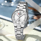 CURREN Women's Luxury Brand Watches Simple Quartz Auto Date Wristwatch Female Waterproof Clock Luminous Hands 9107