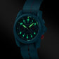 BODERRY Men's Field Watches Titanium Mechanical Chronograph Top Brand Wristwatch 100M Waterproof Clock Military Watch for Men