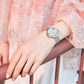 MEGIR Luxury Women Watches Fashion Ladies Quartz Watch Clock Stainless Steel Waterproof Female Watch Relogio Feminino 7014