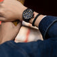 MEGIR Casual Watches Men Luxury Brand Military Sport Watch Leather Wristwatch Luminous Quartz Chronograph Calendar Clock 2156