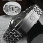 San Martin 40mm Enamel Spiral Dial Integrated Bracelet Men Diver Watch Miyota 9015 Automatic Mechanical Waterproof 200m SN0148