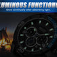 MEGIR Watches for Men Brand Luxury Military Sports Watch Chronograph Leather Strap Waterproof Date Quartz Wristwatch Man Clock