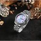 San Martin New 39mm Gada Watch MOP Sparkle Dial Chinese Style Original Design Miyota 90S5 Men Dress Automatic Mechanical SN0144