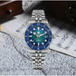 San Martin 37.5mm 40mm Men Diver Watch Miyota 9015 Enamel Dial Luxury Automatic Mechanical Wristwatch Waterproof 200m SN0148