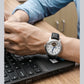 2025 New Seagull Men's Watch Automatic Mechanical Wristwatch Multi-Function Hollow Flywheel Business Simple Watch D819.622