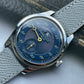 Spot goods NEW Pierre Paulin Jumping Hour Men Watch Salmon Dial Automatic St17 Mechanical Watch Vintage Date Window 38mm
