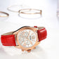 MEGIR Watch for Women Top Brand Luxury Ladies Fashion Wristwatch Leather Waterproof Elegant Dress Quartz Female Clock 2114