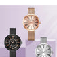 MEGIR Luxury Women Watches Fashion Ladies Quartz Watch Clock Stainless Steel Waterproof Female Watch Relogio Feminino 7014