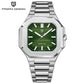 2025 New PAGANI DESIGN 37MM Square Men Quartz Watches Luxury Sapphire Glass AR Coated Business Watch VH31 Luminous Watch for Men