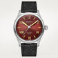 Field Watch Classic Retro Arrow Pilot Watch Male Mens Mechanical Satch Manual Hand Wind Luminous Stain Steel Merkur 38mm Case