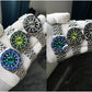 San Martin 37.5mm 40mm Men Diver Watch Miyota 9015 Enamel Dial Luxury Automatic Mechanical Wristwatch Waterproof 200m SN0148
