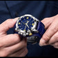 MEGIR Large Dial Watches for Men Luxury Brand Sports Chronograph Clock Waterproof Luminous Hands Quartz Wristwatch Reloj Hombre