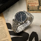 Baltany S4102 Business Man Automatic Mechanical Wristwatch 36mm Linen Dial Engine Turned Bezel NH35 Luxury Dress Watch For Man