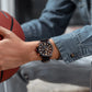 MEGIR Casual Watches Men Luxury Brand Military Sport Watch Leather Wristwatch Luminous Quartz Chronograph Calendar Clock 2156