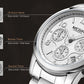 MEGIR Fashion Quartz Watches for Women Relogio Feminino Sport Wristwatch Lady Business Watch Clock Chronograph 24-hour 2057