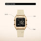 NAVIFORCE Watch for Women Multifunction Digital Luxury Watches Auto Time Date Week Display Silicone Strap Waterproof Girl clock