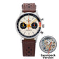 Sugess Watch of Men Chronograph Mechanical Wristwatches with Seagull ST19 Swanneck Movement Pilot Sapphire Crystal Racing V2 New