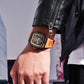 2026 PAGANI DESIGN New 40MM Bucket shaped Hollow Leisure Fashion Men's Quartz Watch Sapphire Glass Quartz Watch Clock