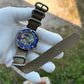 STEELDIVE Official SD1970J 44MM NH35 Movement Automatic 200M Dive Watch Sapphire Glass Transparent AR Coating Ceramic Bezel