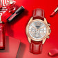 MEGIR Watch for Women Top Brand Luxury Ladies Fashion Wristwatch Leather Waterproof Elegant Dress Quartz Female Clock 2114