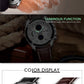 MEGIR Men's Watch Brand Luxury Casual Watch Quartz Chronograph Leather Strap Waterproof Wristwatch Calendar Male Clock 2015